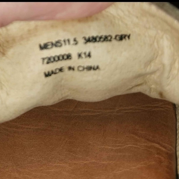 FRYE DRIVING suede leather slipon moccasin boat shoe loafer SIZE 11.5 - Picture 8 of 8